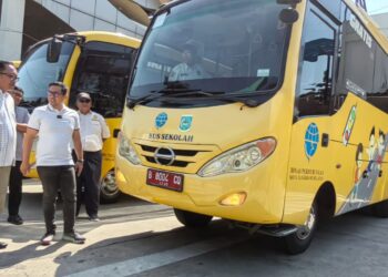Wakil Wali Kota Tangsel Pastikan Bus Sekolah Gratis Siap Beroperasi, Operasional BBM Aman hingga Akhir 2026