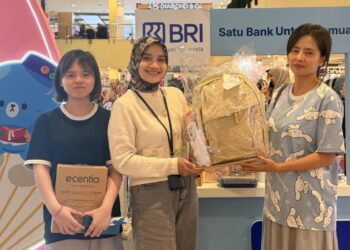 BRI Bogor Dewi Sartika Gandeng Gramedia Gelar “Back to School” di Botani Square