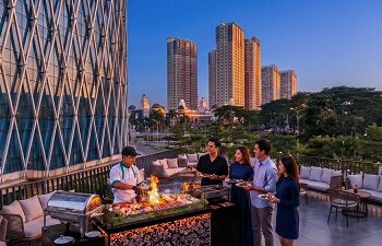 Firehouse Grill All You Can Eat Hadir di Atria Hotel Gading Serpong, Sajikan Sensasi Live Grill dengan City View Setiap Akhir Pekan