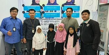 BRI BO Gatot Subroto Tebar 90 Paket Jumat Berkah ke Panti Asuhan Khoirul Ittihad Jakarta