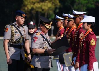 Anak Kuli Bangunan Raih Predikat Ati Trengginas, Bukti Kesempatan Setara di Akpol