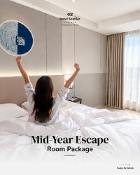 Hotel Santika Premiere Bintaro Hadirkan Promo Mid-Year Escape, Staycation Nyaman dengan Beragam Benefit Eksklusif