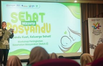 Sinar Mas Land Berkolaborasi dengan Pemkot Tangerang Selatan Perkuat Posyandu untuk Tingkatkan Kualitas Kesehatan Masyarakat