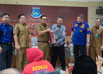 Sosialisasi Pencegahan Kebakaran dan Pembagian APAR, Pemkot Tangsel Perkuat Kesiapsiagaan Masyarakat