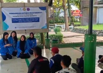 UNPAM Gelar PKM Edukasi Ragam Bahasa bagi Mitra Gojek, Tingkatkan Kualitas Komunikasi Pelayanan