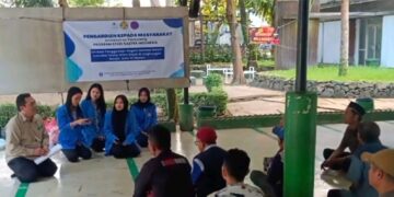 UNPAM Gelar PKM Edukasi Ragam Bahasa bagi Mitra Gojek, Tingkatkan Kualitas Komunikasi Pelayanan
