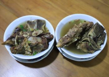 Hadir di Kota Tangerang, Sop Mak Imah Tawarkan Sop Iga Kaya Rempah
