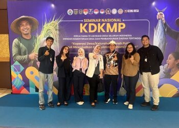 BRI Menara BRILiaN Turut Berpartisipasi dalam Seminar Nasional Koperasi Desa Merah Putih, Dorong Kedaulatan Ekonomi Rakyat