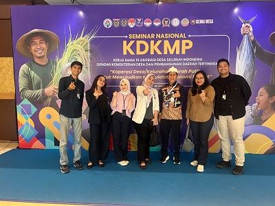 BRI Menara BRILiaN Turut Berpartisipasi dalam Seminar Nasional Koperasi Desa Merah Putih, Dorong Kedaulatan Ekonomi Rakyat