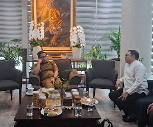 Pilar Saga Ichsan Apresiasi Inisiatif Alumni ITI Gelar Kejuaraan Basket Pelajar se-Banten