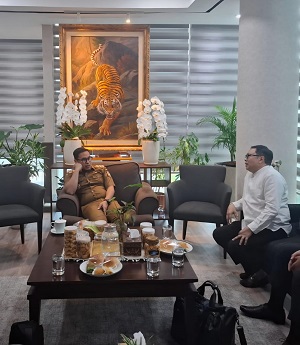Pilar Saga Ichsan Apresiasi Inisiatif Alumni ITI Gelar Kejuaraan Basket Pelajar se-Banten