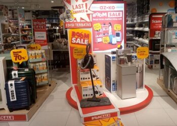 AZKO Bintaro Xchange Mall 2 Gelar Last Change Boom Sale, Member Berkesempatan Dapat Produk Unggulan