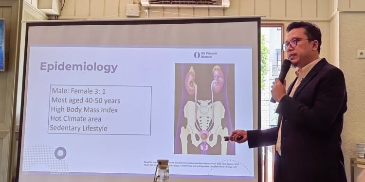 Enam Pekan Sumbatan Batu Ginjal Bisa Rusak Ginjal, Dokter Tekankan Pentingnya Deteksi Dini