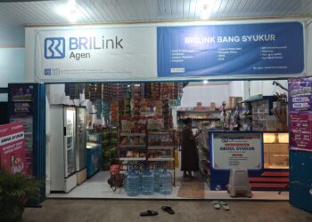 Perluas Akses Inklusi Keuangan, BRI Depok Maksimalkan Agen BRILink