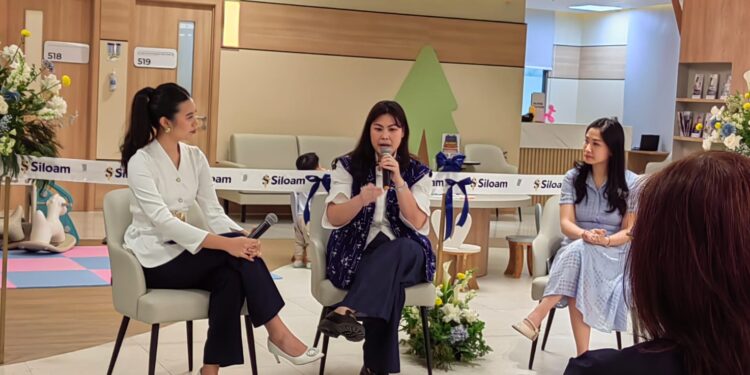 Siloam Hospitals TB Simatupang Hadirkan Layanan Mom & Child Terintegrasi, Dampingi Keluarga dari Kehamilan hingga Tumbuh Kembang Anak