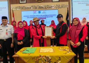 KLPI DPC Tangsel Perkuat Pembinaan Lansia Lewat Kepengurusan Baru, Ajak Tetap Aktif dan Mandiri