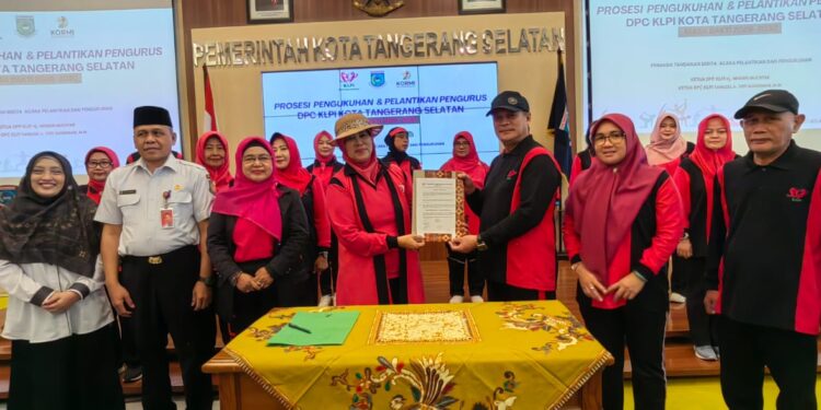 KLPI DPC Tangsel Perkuat Pembinaan Lansia Lewat Kepengurusan Baru, Ajak Tetap Aktif dan Mandiri