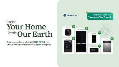 Rumah Hemat Energi Kian Diminati, MODENA Bawa Inovasi Nyata Lewat Deretan Produk Eco Friendly