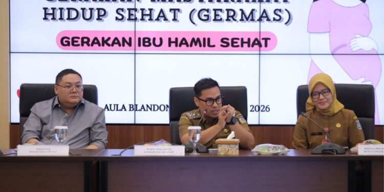 Pemkot Tangsel Perkuat Edukasi Ibu Hamil untuk Wujudkan Generasi Sehat dan Berkualitas