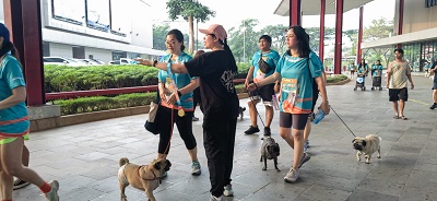 PET KINGDOM Gelar PAWJOG 9 di QBIG BSD, Ajak 800 Pawrents dan Anabul Pererat Momen Kebersamaan
