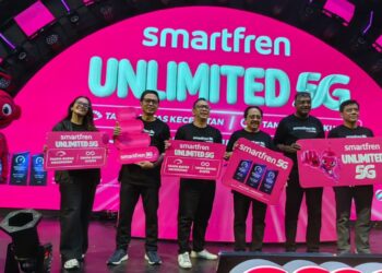 XLSMART Perluas Jaringan 5G Nasional SMARTFREN Perkuat Unlimited 5G dan Customer Experience di Surabaya