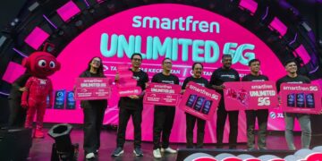 XLSMART Perluas Jaringan 5G Nasional SMARTFREN Perkuat Unlimited 5G dan Customer Experience di Surabaya