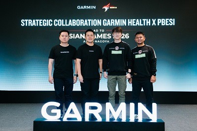 Garmin x PBESI Hadirkan “Real-Life Buff” untuk Tingkatkan Kesiapan Timnas Esports Menuju Asian Games 2026