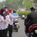 Tangsel Bagikan 14.000 Masker Gratis, Warga Diminta Waspadai Abu Vulkanik