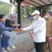 Wakil Wali Kota Tangsel Bagikan Ribuan Masker ke Warga