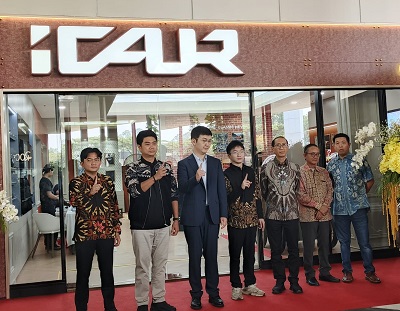 iCAR Perluas Kehadiran di Tangerang, Hadirkan iCAR QBIG BSD City