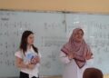 Sepekan, Maria Teresa Suhardja Bagikan 5.000 Buku Tulis ke Pelajar SD, SMP hingga Pondok Pesantren di Tangsel