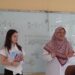 Sepekan, Maria Teresa Suhardja Bagikan 5.000 Buku Tulis ke Pelajar SD, SMP hingga Pondok Pesantren di Tangsel