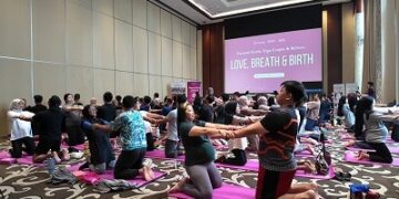 Atria Hotel Gading Serpong Berkolaborasi dengan MLC Hadirkan Couple Prenatal Yoga, Dorong Persiapan Kehamilan yang Sehat dan Harmonis