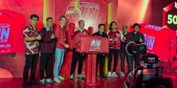 Tahun Kelima Alfamart Run, 5.000 Pelari Berebut Tiket di Tengah Demam Sport Entertainment