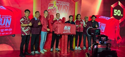 Tahun Kelima Alfamart Run, 5.000 Pelari Berebut Tiket di Tengah Demam Sport Entertainment