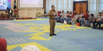 Pilar Tekankan Integritas Lurah, Keluarga Diminta Saling Mengingatkan