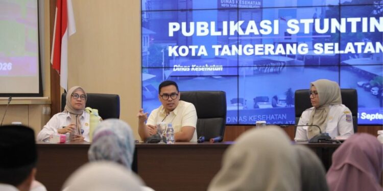 Pemkot Tangsel Perkuat Penanganan Stunting, Intervensi Disesuaikan Kondisi Keluarga